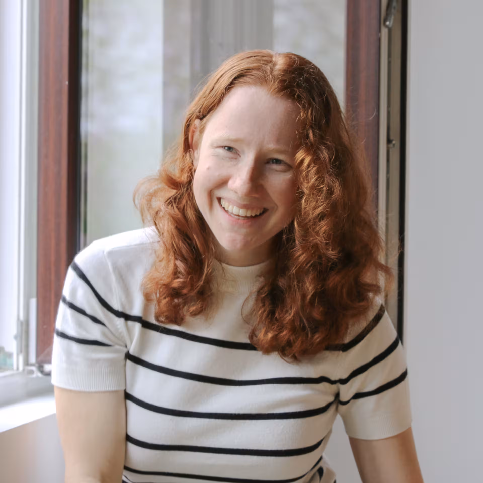 Portretfoto van Emma van Spaendonck